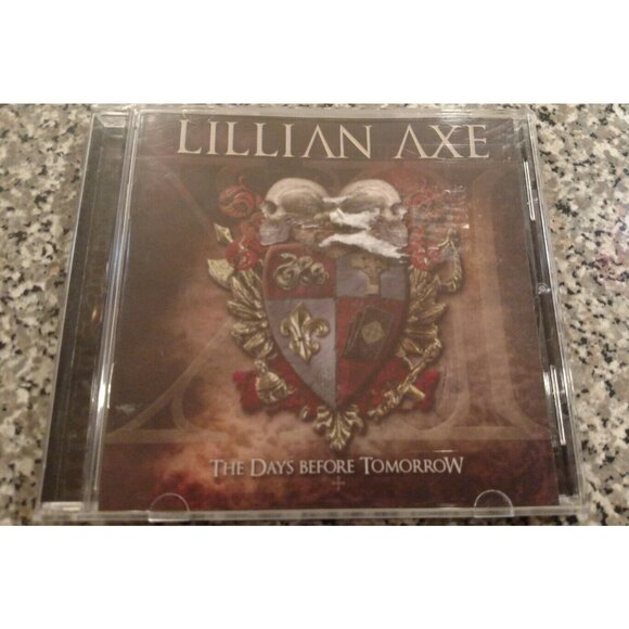 LILLIAN AXE cd THE DAYS BEFORE TOMORROW - Picture 1 of 4